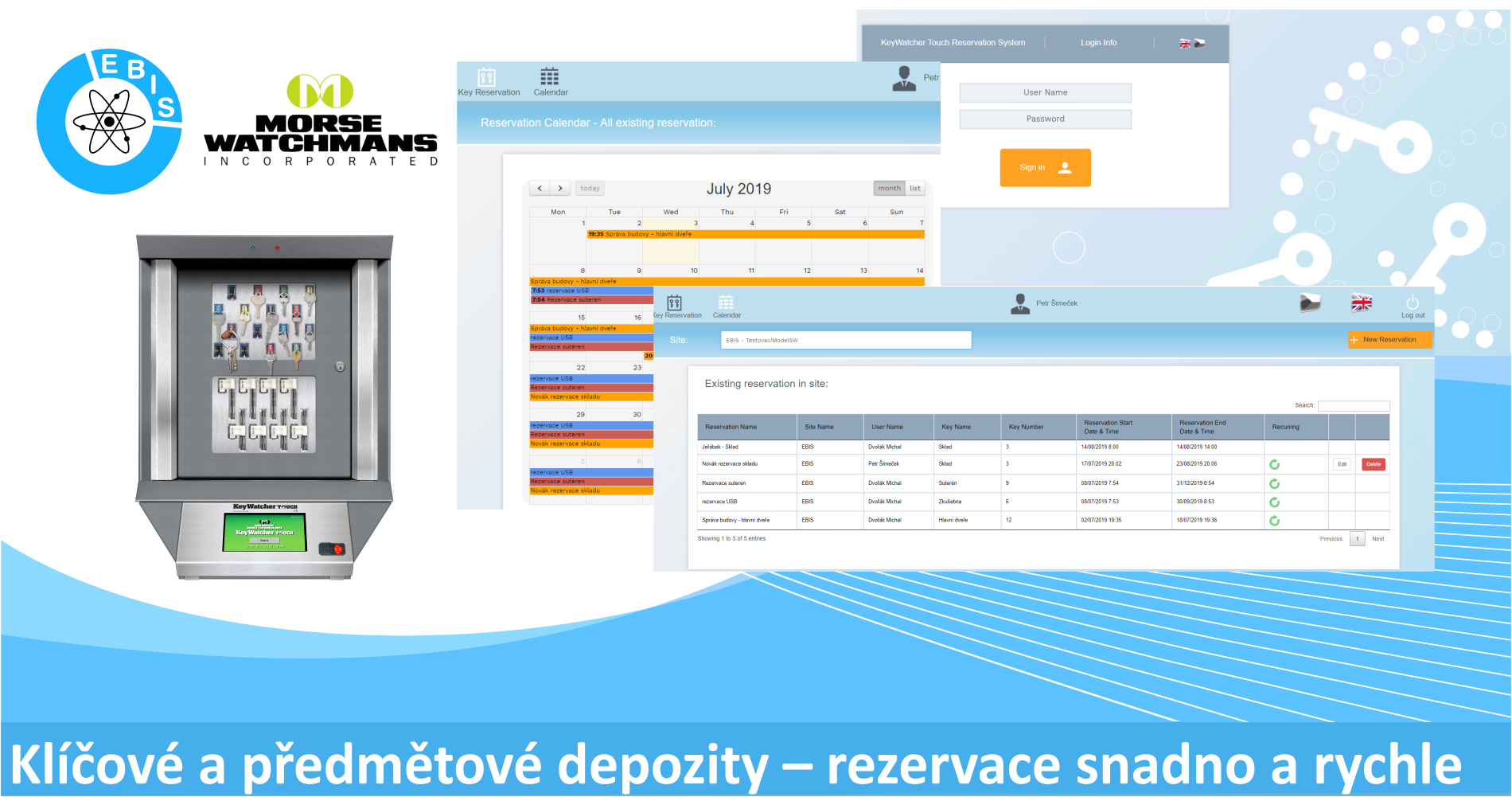 Depozity – rezervace snadno a rychle