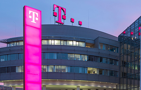 Telekomunikace - Deutsche Telekom