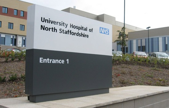 Zdravotnictví - Hospital N. Staffordshire