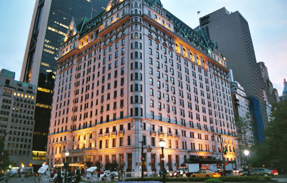 Hotely - Plaza Hotel New York
