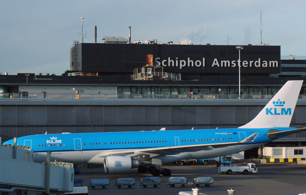 Letiště - Schiphol Airport