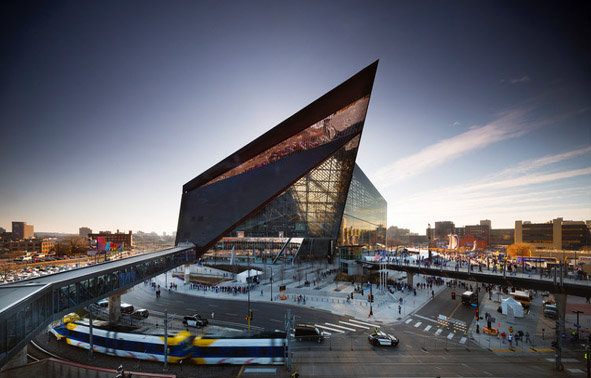 Sportoviště - U.S. Bank Stadium